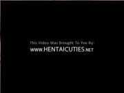 Sweet 3D hentai slut gets facialized