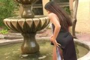 Toying By The Fountain 