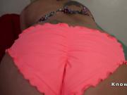 Pierced cunt girlfriend bangs pov