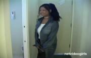 Pierced Nina Has Wad Facial