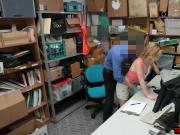 Teens caught stealing back office fuck or go to jail