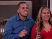 Swinger couples having party in reality show