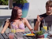 Fresh swinger couple thinks they ready for a full swap