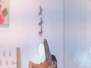 Naughty Babe Playing Pussy With Dildo