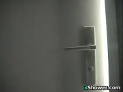 Busty Wife Taking A Shower