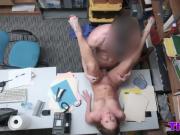 Teen Shoplifter Brooke Caught And Banged In Office