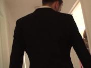 Beautiful blonde chick Jasmine gets her pussy streched wide