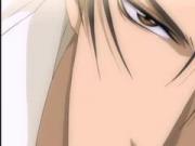 Tied up hentai gay twink gets bareback fucked