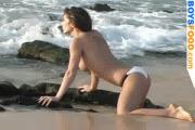 Posing On The Beach Fun 