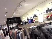 Striking czech cutie is tempted in the mall and drilled in pov