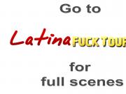 Curvy Latina sucks dick,gives titjob and rides it in cowgirl