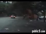 Free Handjobs From The Car