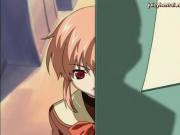 Sweet hentai teenie gets rammed
