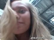 Adventurous Young Chick Pleasures Her Cunt In The Bathroom