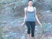 A naturally gorgeous girl with ideal natural proportions Carlie