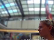 Exceptional czech teen gets seduced in the mall and banged in pov