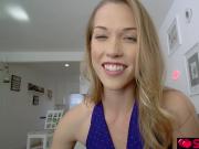 Stepsis takes picture of stepbros cock while inside her mouth