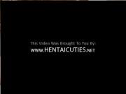 Two 3D anime schoolgirls gets nailed