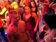 Frisky teens get completely silly and nude at hardcore party