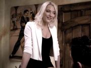 Seth fucked Kenna James greedy mouth and hungry pussy