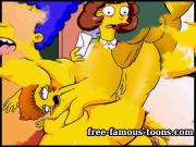 Simpsons anal hentai