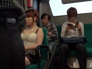JAVHUB Horny Mari Motoyama gets fucked on a train