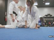 Kung fu training turns to wild foursome