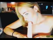 Cute Blonde Will Make You Hard