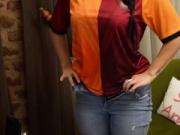 horny Jasmine celebrates galatasaray victory in front of her fan on webcam - jasmi...