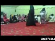 Arab Chicks Twerk At An Event