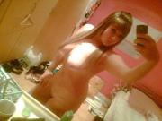 Chubby Teen GFs Hot Nude Selfies!