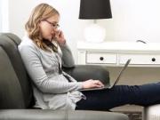 When you see your horny stepmom masturbates when she see you