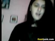 Young College Student Strips