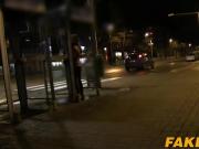 Wild Dominika fucks with the stranger in the building