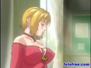 Horny hentai couple having hot sex