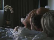Pierced small tits TS passionately sucked and fucked by BF