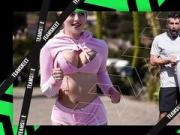 TeamSkeet - Passionate Teen In Pantyhose Oils Up And Bounces Her Thick Juicy Ass O...