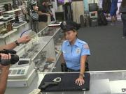 Brunette blowjob handjob first time Fucking Ms Police Officer