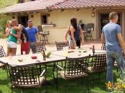 Big orgy at the red room with swingers from all over America looking for interracial sex.