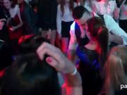 Peculiar chicks get totally insane and stripped at hardcore party