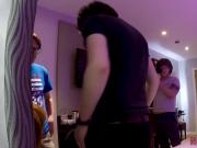 Yorkshire losers get blowjob