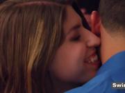 Couples meet up in the living room for steamy sexuality lesson