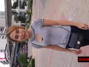 Persuaded to have fun, this sweet Asian hottie decides to have naughty sex with sex tourist.