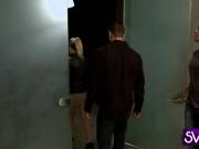 Interviews followed by some real sexy adventures at night