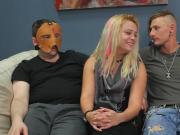 Hot girl was brought in anal madhouse for painful therapy