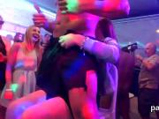 Sexy teens get absolutely insane and undressed at hardcore party