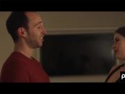 Petite brunette Mani Yarosh offering her services to her married associate