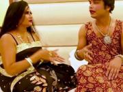 Daughter's Boyfriend Sleeps In Bed With Daughter's Dress And Is Doing Lesbo With H...