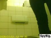 Girl Watched Pissing By A Spy Cam