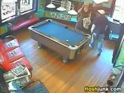 Couple Caught Fucking By A Camera